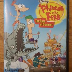 Phineas and Ferb The Daze of Summer DVD