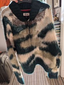 Tommy Hilfiger mohair wool cardigan
