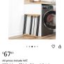 New in packaging Beldray 4 tier bamboo clothes airer Image 4