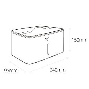 59S UVC LED Sterilizer Bag P55(Pro) for household equipment