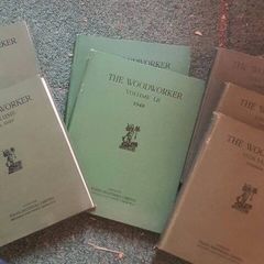Wood work books