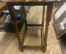 antique occasional table