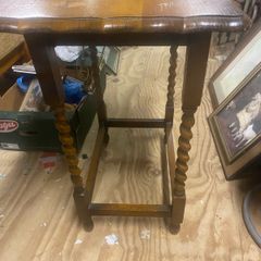 antique occasional table