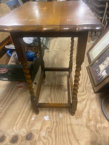 antique table