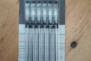 6 Ball Point pens - Tesco