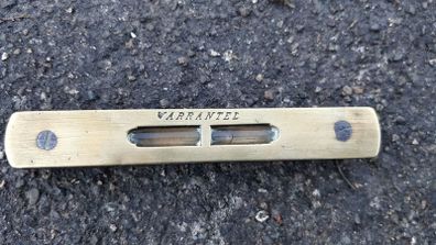 Vintage Spirit Level Small