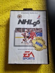 NHL 96 Mega drive   arcade games Original