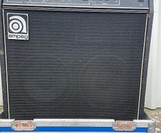 Ampeg SVT 350T 2x10 combo with flight case