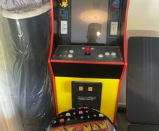 arcade pac man game