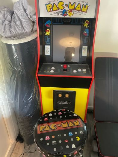 arcade pac man game