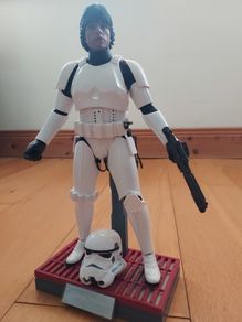 Hottoys Luke Stormtrooper Disguise MMS304 Hot Toys