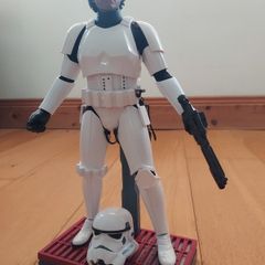 Hottoys Luke Stormtrooper Disguise MMS304 Hot Toys