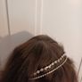 Bridal hair piece Image 5