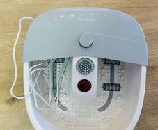 Foot spa massager