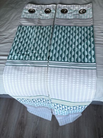 Next blackout eyelet curtains
