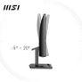 MSI PRO MP223 E2 21 45 Inch Full HD Office Monitor  1920  1080 Resolution, 100Hz, Eye-Friendly Screen, Tilt Adjustable HDMI 1.4b, DisplayPort 1.2a Image 6