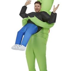 ALIEN Inflatable Halloween Party Costume ADULT