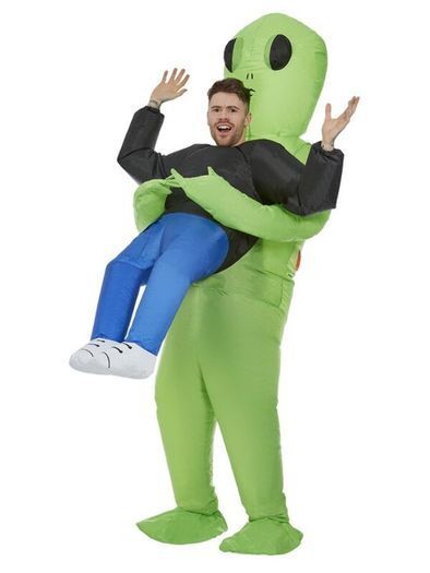 ALIEN Inflatable Halloween Party Costume ADULT