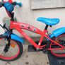 Kids spiderman bike size 16 inch wheels Image 10