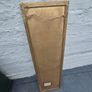 Long Vintage Gold Mirror wall hanging Vintage Mid Century period  gilt gold painted dressing mirror Retro Image 7