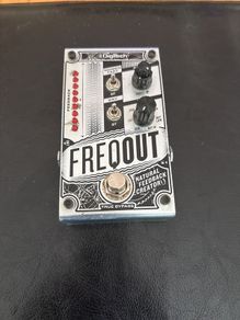 Freqout feedback pedal by digitech
