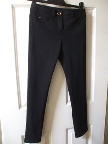 SALE!  Girls' Black Jersey Trousers