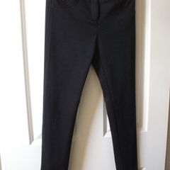 SALE!  Girls' Black Jersey Trousers
