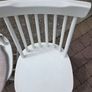 Dining chairs x 4 Image 3