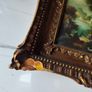 Two oil landscapes signed Van Ros Image 2