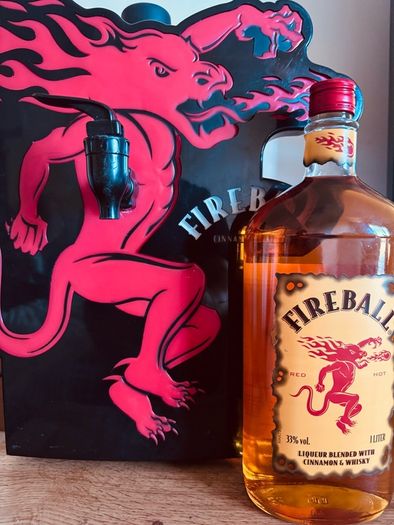 Fireball chilled dispenser