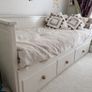 IKEA HEMNES Day Bed with 2 Mattresses Image 2