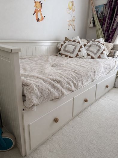 IKEA HEMNES Day Bed with 2 Mattresses