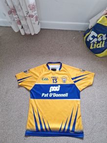 Clare Gaa Hurling Jersey LTF