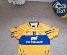 Clare Gaa Hurling Jersey LTF