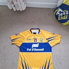 Clare Gaa Hurling Jersey LTF