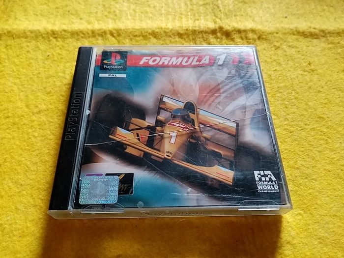 Formula 1 PlayStation1 Ps1 PlayStation 2 ps2 games Original