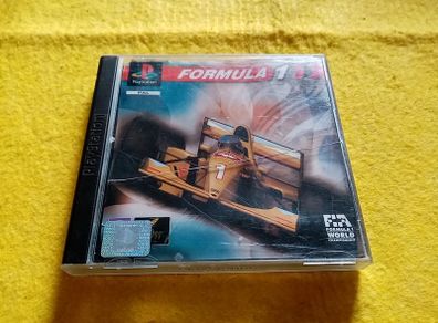 Formula 1 PlayStation1 Ps1 PlayStation 2 ps2 games Original
