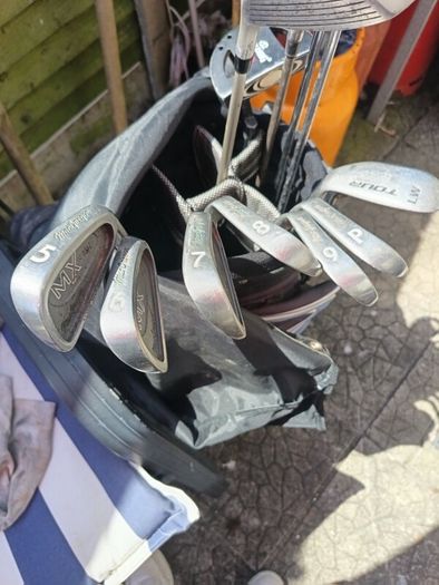 golf clubs