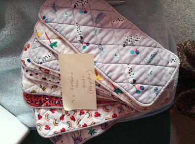 Complete cloth nappy bundle