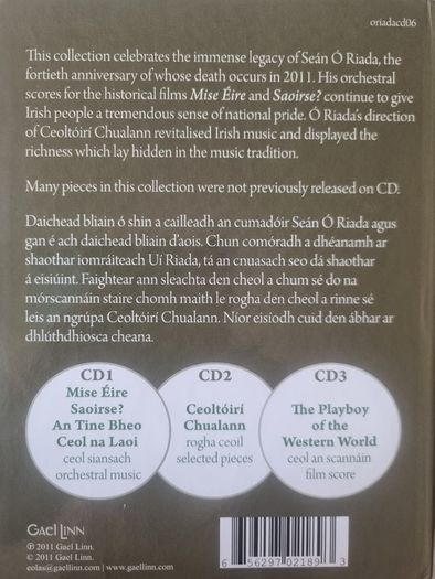 Sean O'Riada The Essential Collection