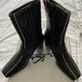 Brand NEW IN BOX Gino Ventori Ladies Patent Boots Size 39 / 6 Image 9