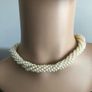 pearl choker necklace Image 5