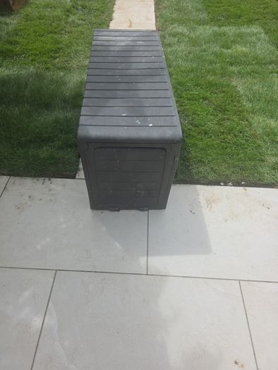 garden storage box keeter box