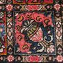 vintage Persian Bakhtiari accent rug Image 7