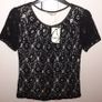 BNWT Oasis black lace top Image 2