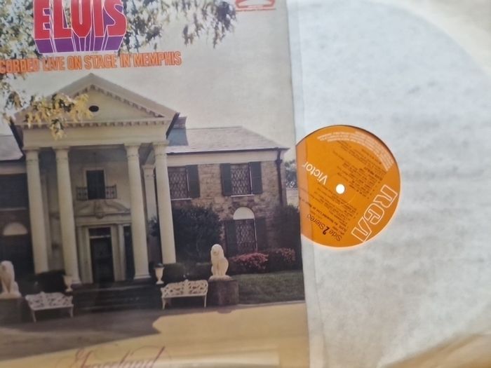 Elvis Recorded Live On Stage In Memphis