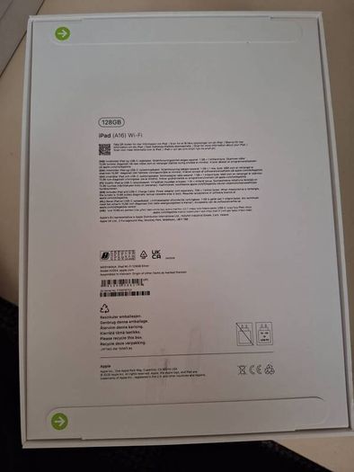 Ipad A16 11inch