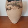Fabulous Collection of Three Hand-Built Studio Pottery Vases with Organic Asymmetric Shapes, All Hand Made, Unknown Maker Different Makers, Pieces of Sculptural Art Image 9
