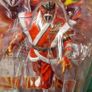 Hayabusa Wrestling Figure (Red Variant) WWE WCW ECW TNA AEW Image 9