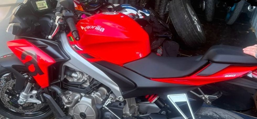 2026 Aprilia tuono